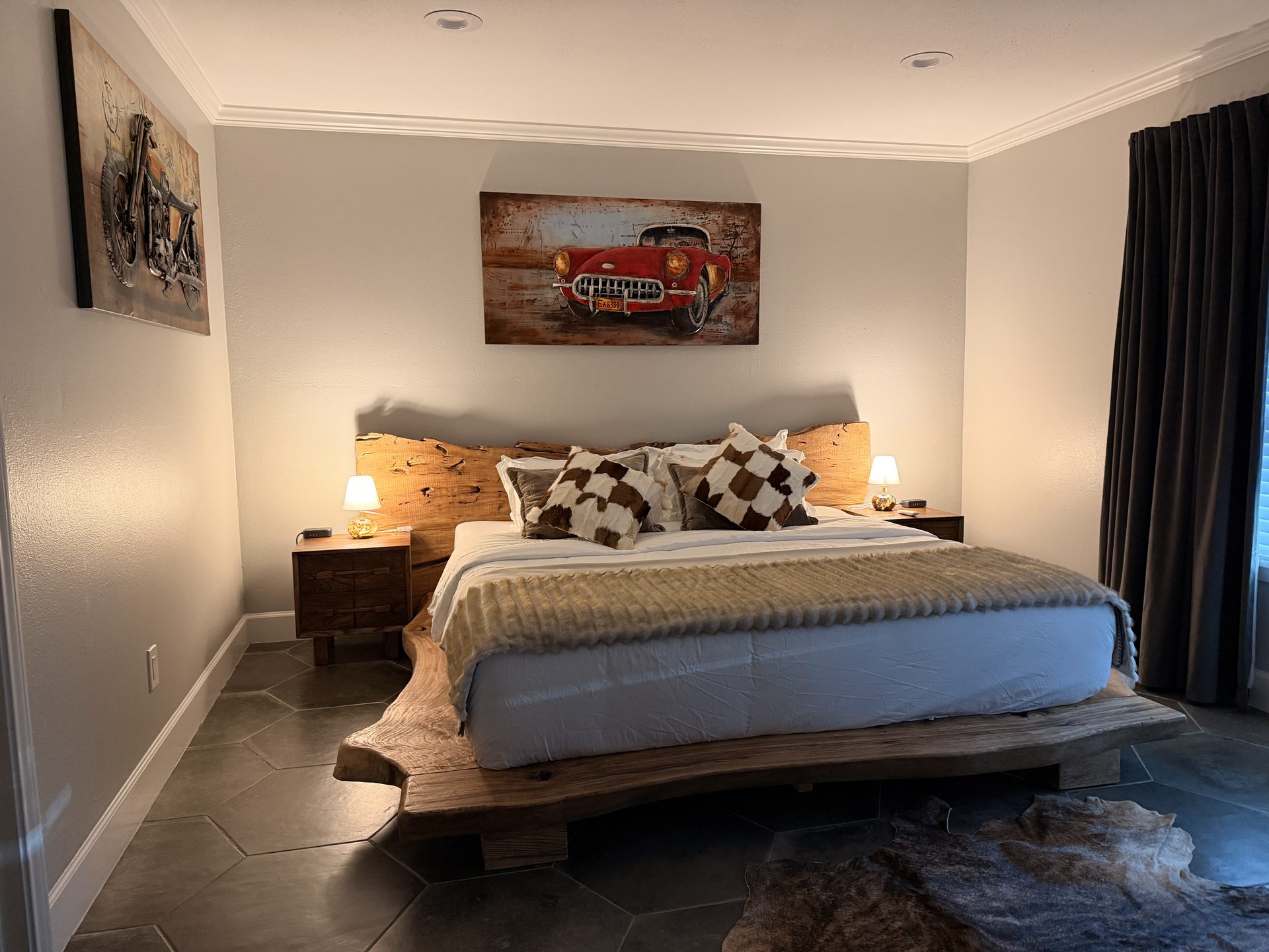 Master bedroom