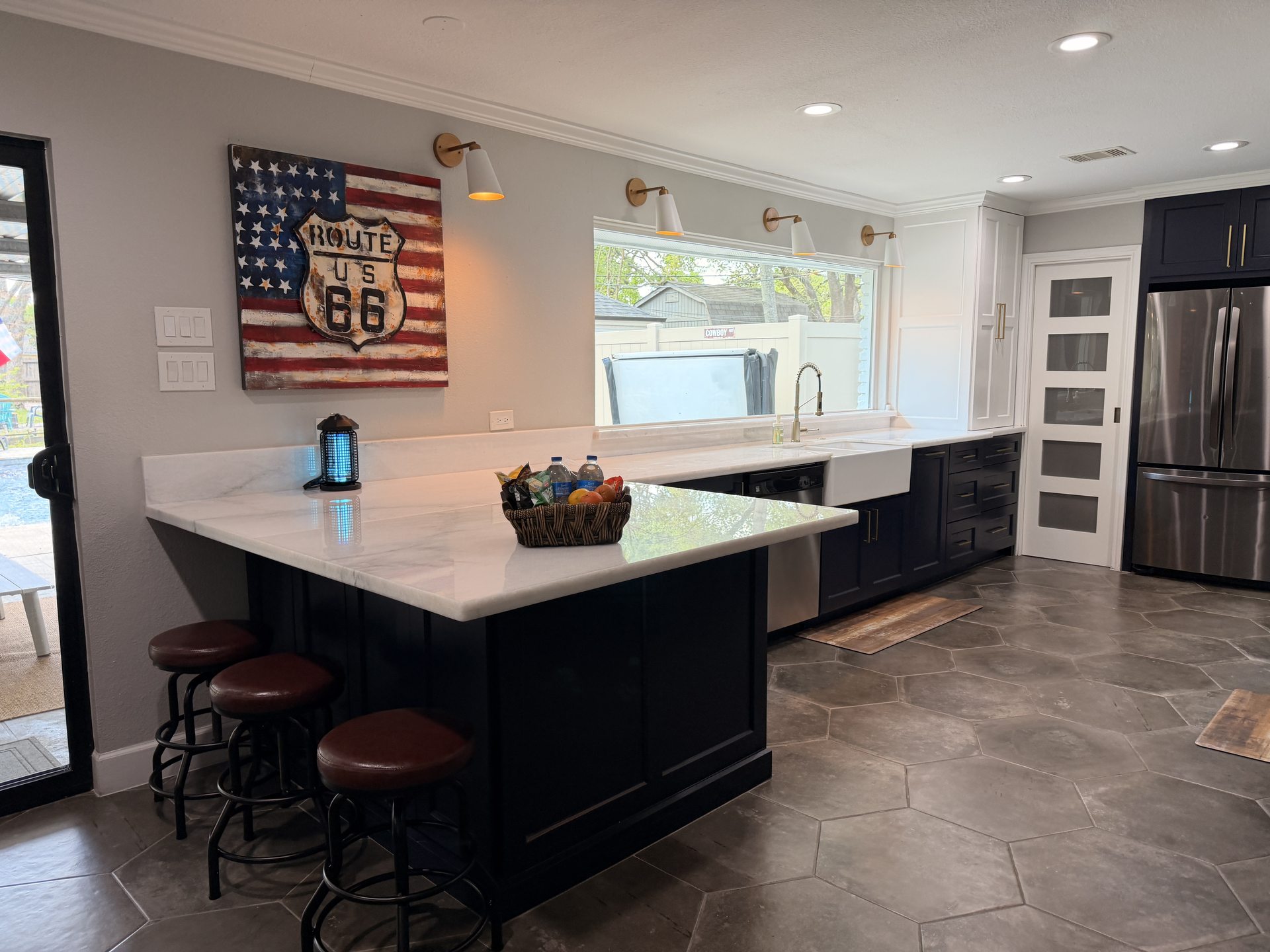 Chef's kitchen
