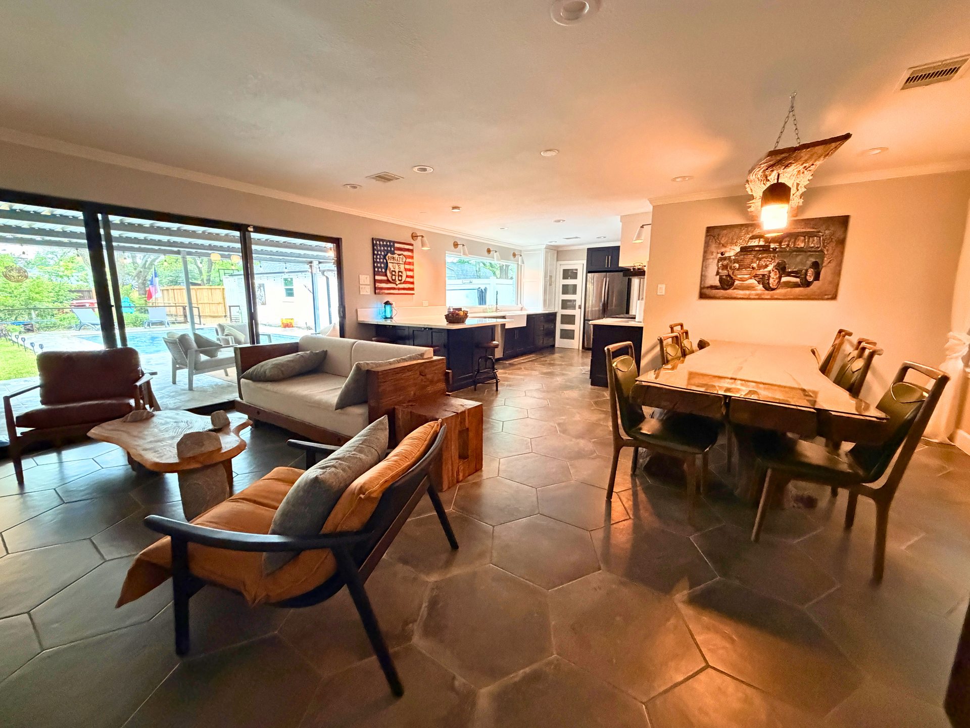 The Living Room